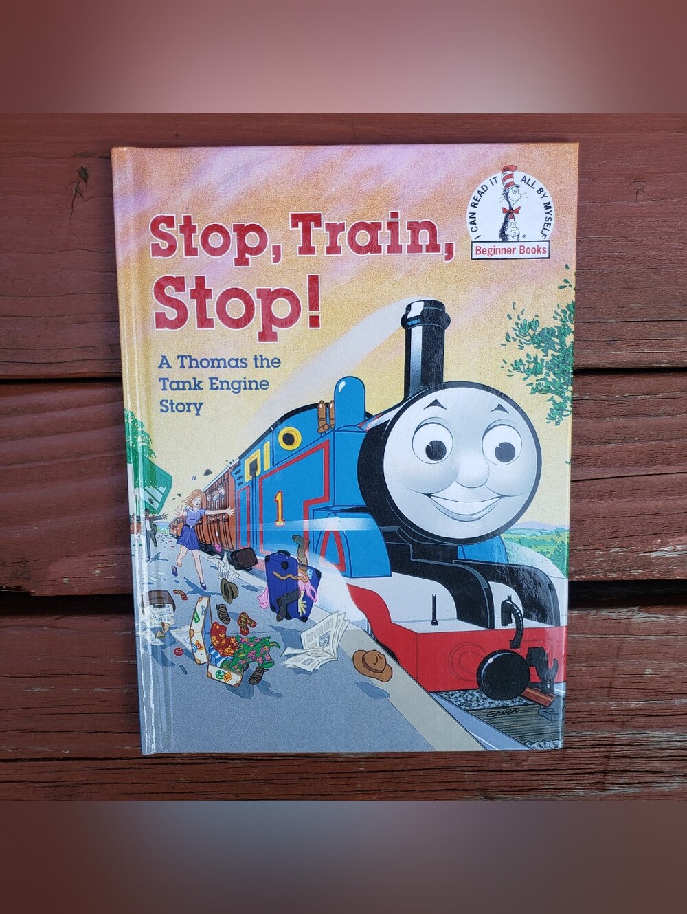 (2) Thomas The Tank Engine ‘Blue Train, Green Train & Stop, Train, Stop!’ Books